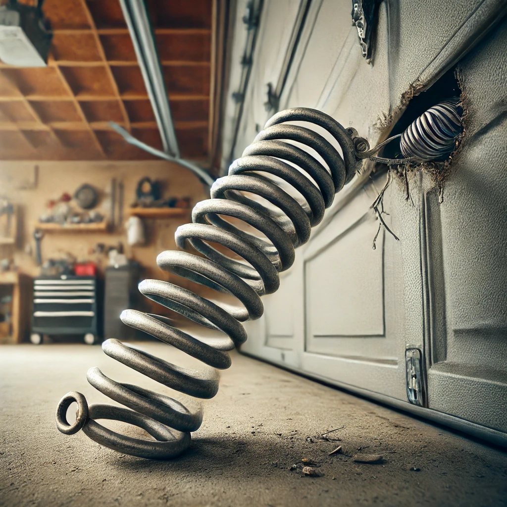 24/7 Broken Garage Door Spring Repair Irvington NJ - Emergency Spring Replacement Services
